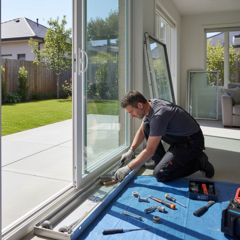 Contact About Sliding Glass Door Repair