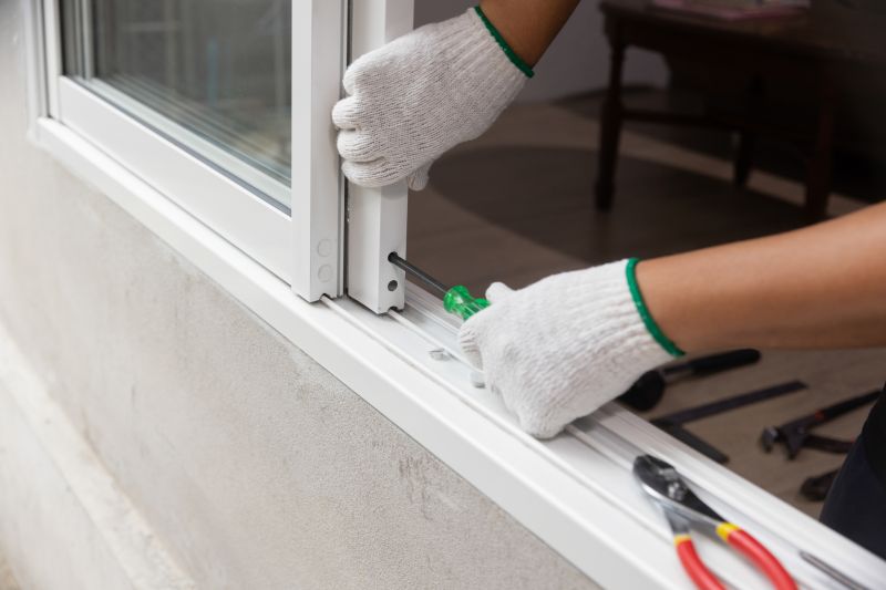Accordion Door Repair in Conroe, TX