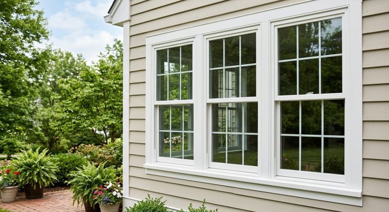 Awning Windows Installation in Portland, ME