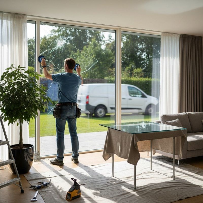 Sliding Glass Door Repair