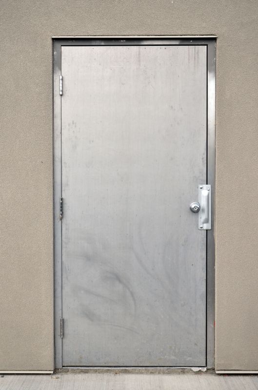 Steel Entry Door