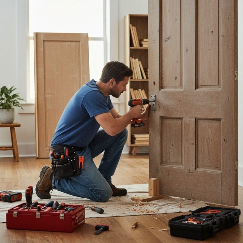 Door Insulation Repair in Conroe, TX
