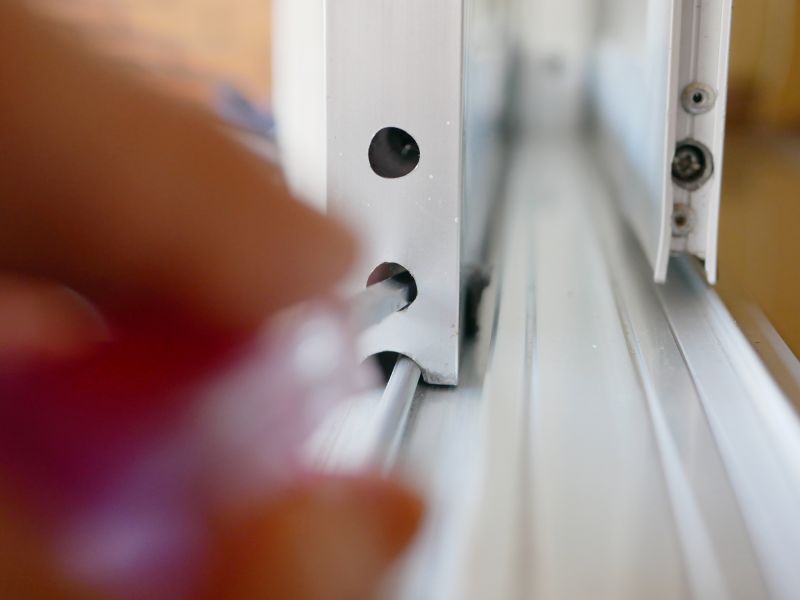 Door Track Installation in Alpharetta, GA