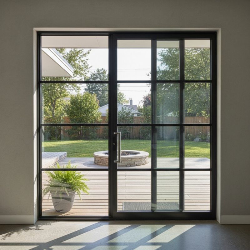 Farmhouse Door Installation in Cary, NC