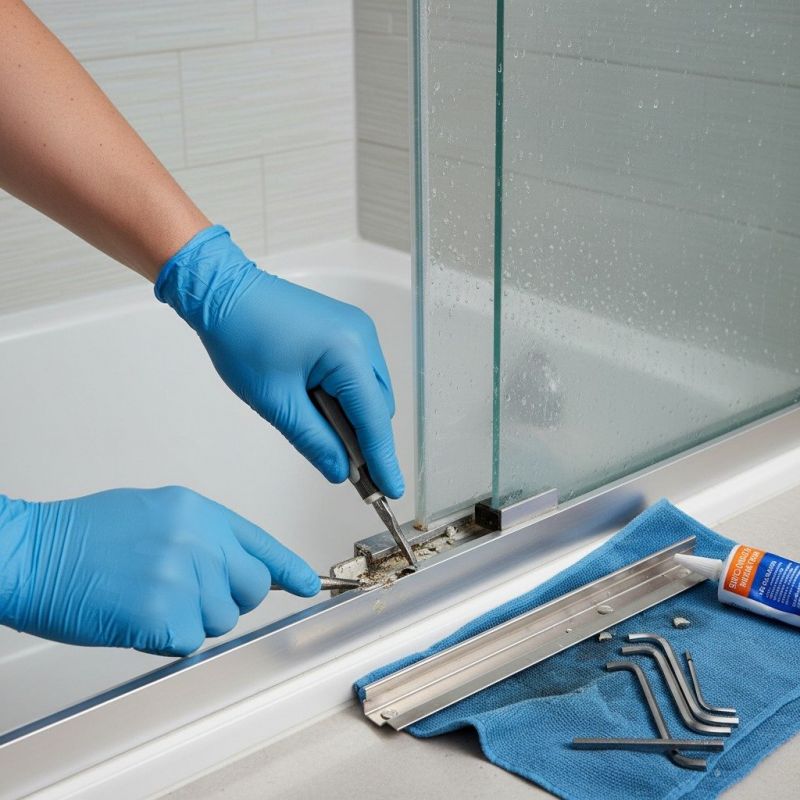 Glass Shower Door Repair in Alpharetta, GA