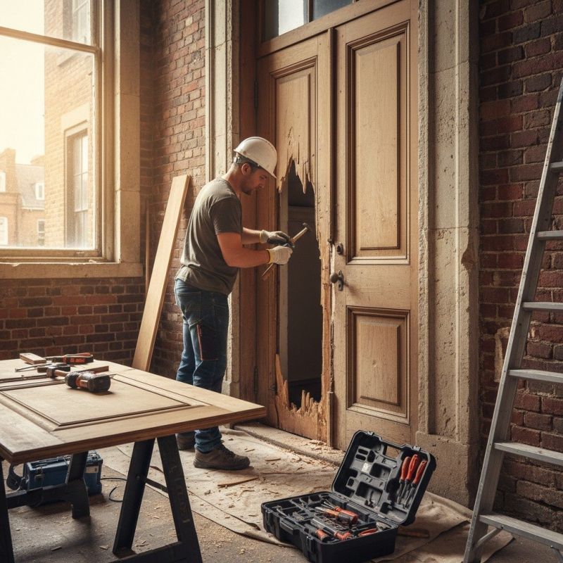 Pantry Door Repair in Kansas City, KS