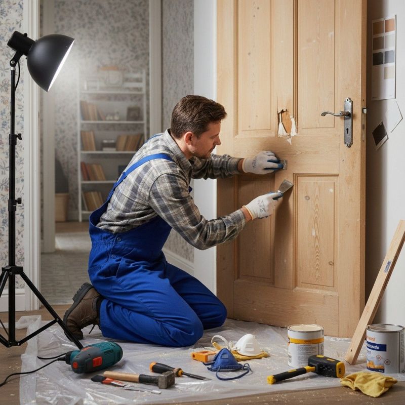 Patio Door Repair in Conroe, TX