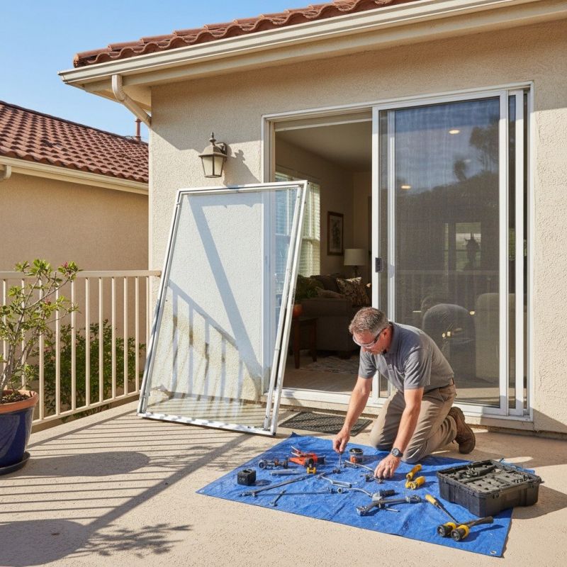 Pocket Door Repair in Conroe, TX