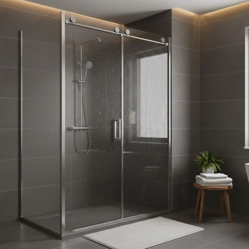 Shower Door Installation in Wilmington, NC