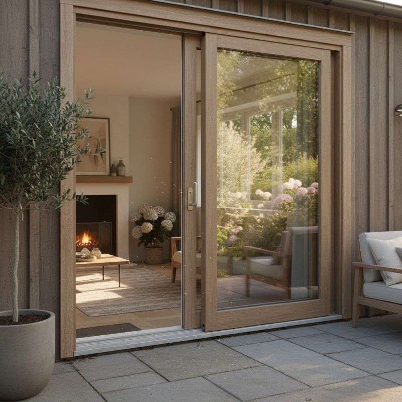 Sliding Glass Door Replacement in Durham, NC